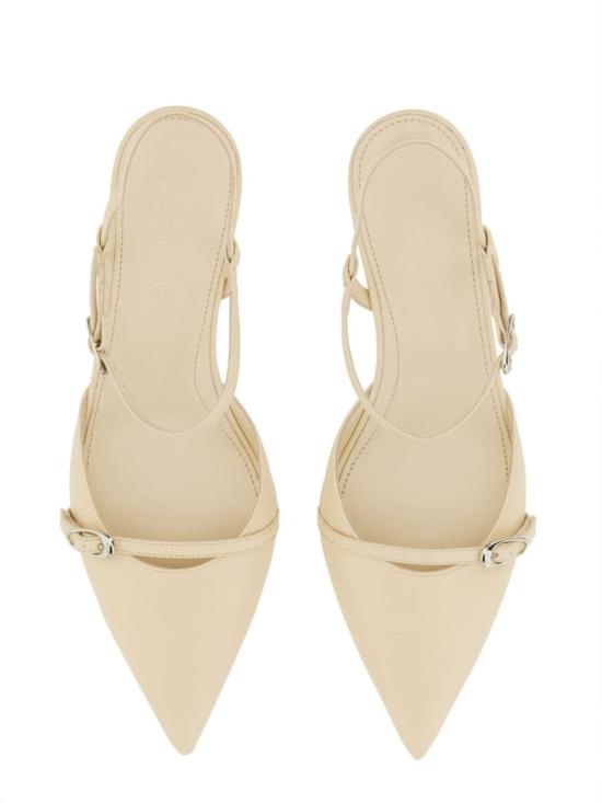  에이드 힐/펌프스 에이데 멜리아 펌프 화이트 - AEYDE