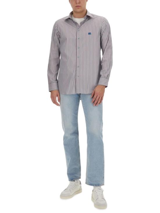  에트로 긴팔 셔츠 페가수스  멀티컬러 - ETRO