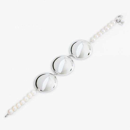  밍유왕 바디 주얼리 밍위 왕 그레이스 브레이슬릿 스털링 실버 - MING YU WANG