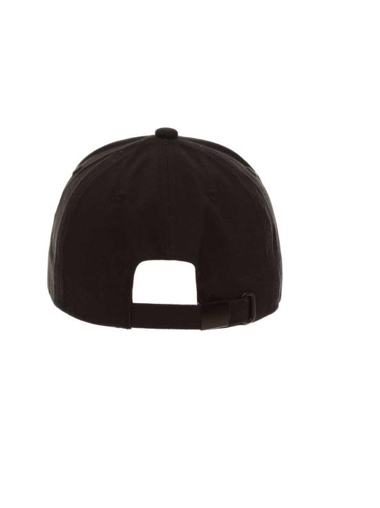  로베르토 카발리 모자 저스트 카발리 블랙 햇 - ROBERTO CAVALLI