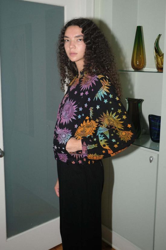  John & Mickie 봄버 자켓 존 & 미키 알로우 재킷 레인보우 이클립스 - OTHER BRANDS