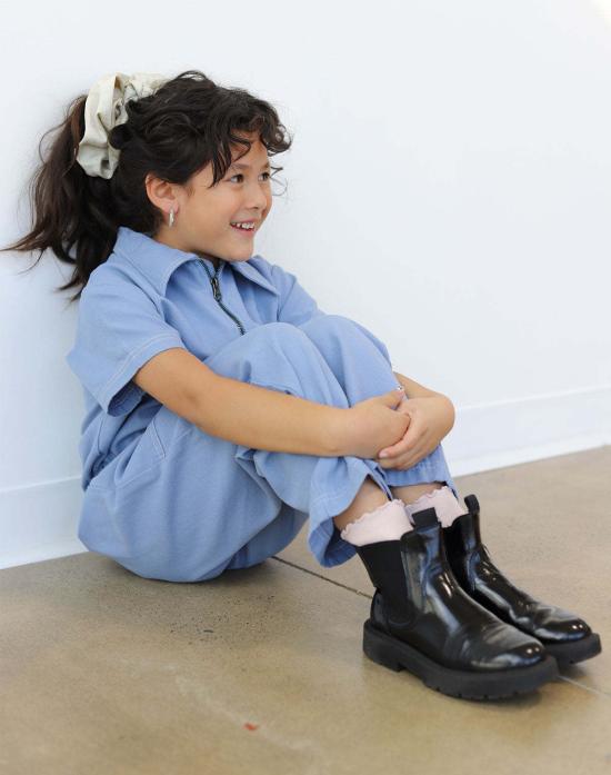  [키즈] Noble 오버롤 키즈 노블 유틸리티 수트 페블 블루 - OTHER BRANDS