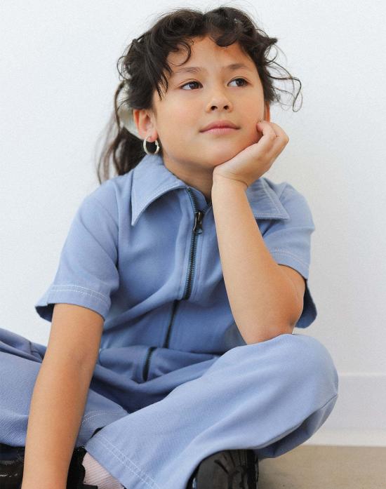  [키즈] Noble 오버롤 키즈 노블 유틸리티 수트 페블 블루 - OTHER BRANDS