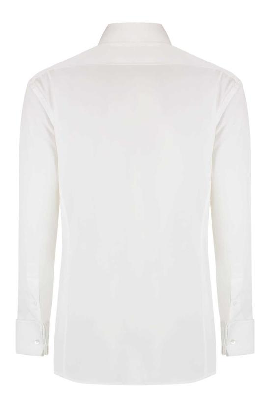  톰포드 셔츠 톰 포드 코튼  화이트 - TOMFORD