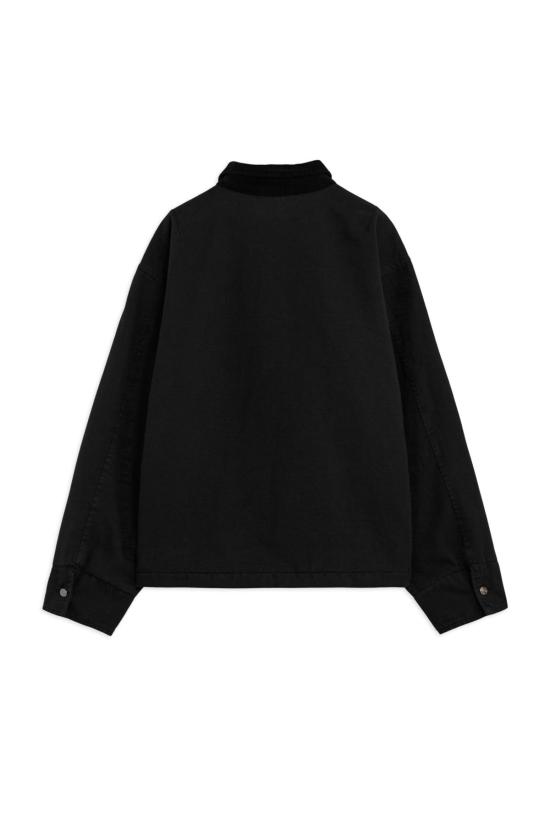  마켓 데님 자켓 데님 지퍼업 재킷 - MARKET