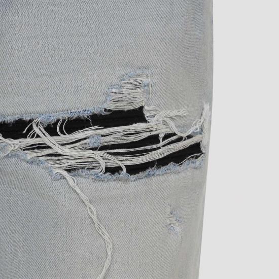  아미리 데님 팬츠 MX1 스트레이트 플레어 진 미스트 인디고 - AMIRI