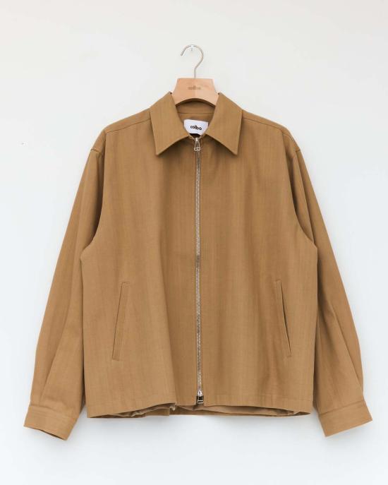  Colbo 자켓 콜보 박스 지퍼 재킷