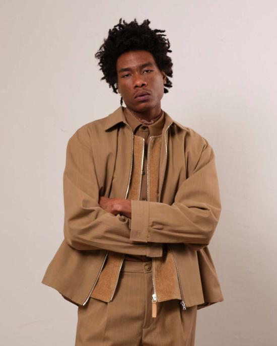  Colbo 자켓 콜보 박스 지퍼 재킷 - OTHER BRANDS