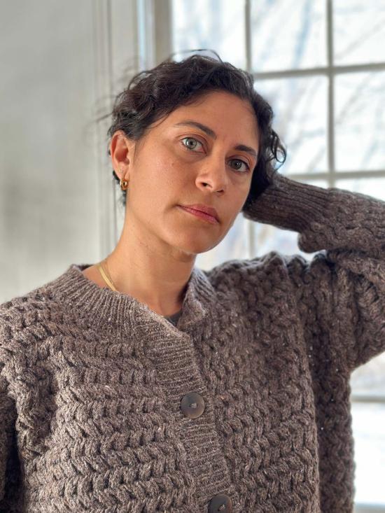  DAĒZA 가디건 다에자 지그재그 카디건 - OTHER BRANDS