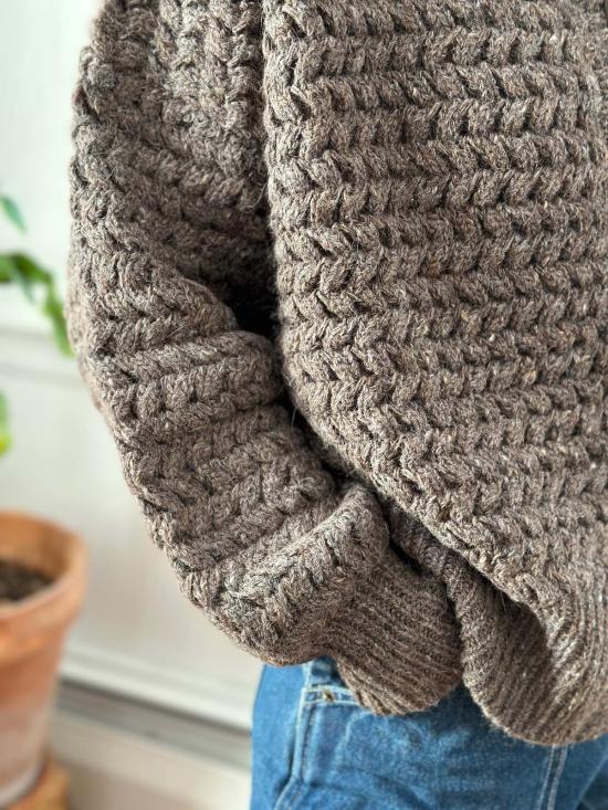  DAĒZA 가디건 다에자 지그재그 카디건 - OTHER BRANDS