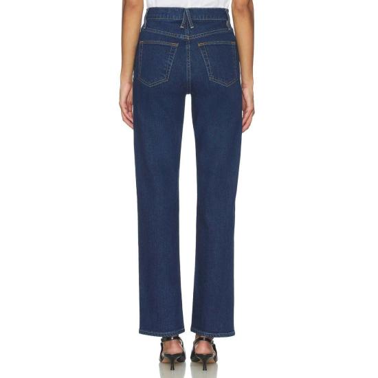  실버레이크 데님 팬츠 런던 웨스턴 히어로 진 웨스턴 히어로 블루 - SLVRLAKE