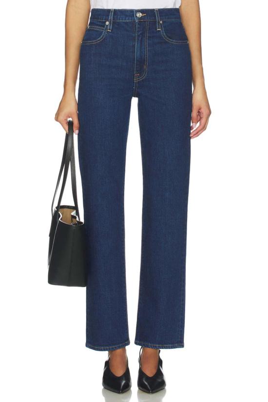  실버레이크 데님 팬츠 런던 웨스턴 히어로 진 웨스턴 히어로 블루