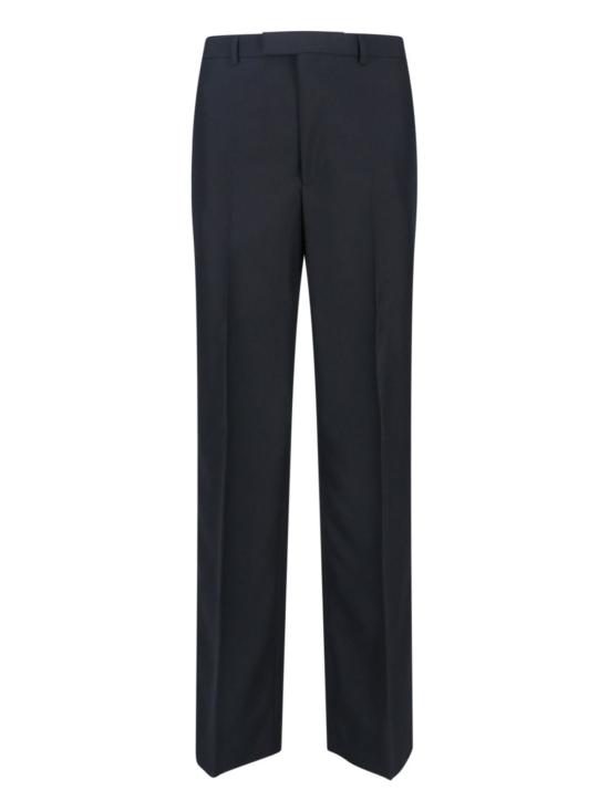  구찌 스트레이트 팬츠 실크 트윌  블랙