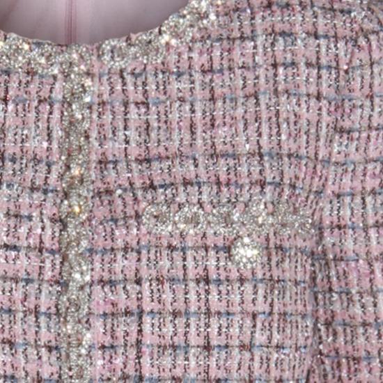  셀프 포트레이트 자켓 울 캐주얼 재킷 핑크 - SELF PORTRAIT