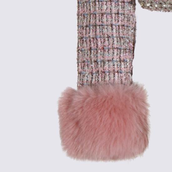  셀프 포트레이트 자켓 울 캐주얼 재킷 핑크 - SELF PORTRAIT