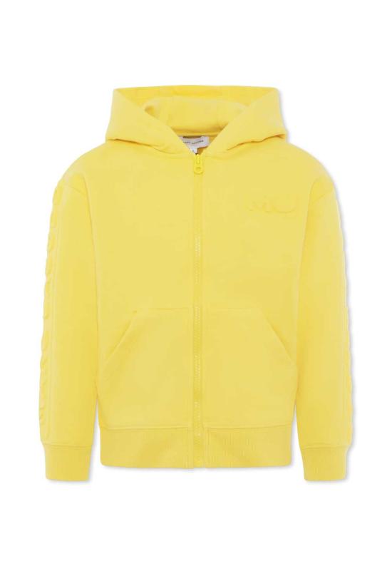  [키즈] 마크제이콥스 풀오버 마크 제이콥스 아동용 노란색 스웨트셔츠