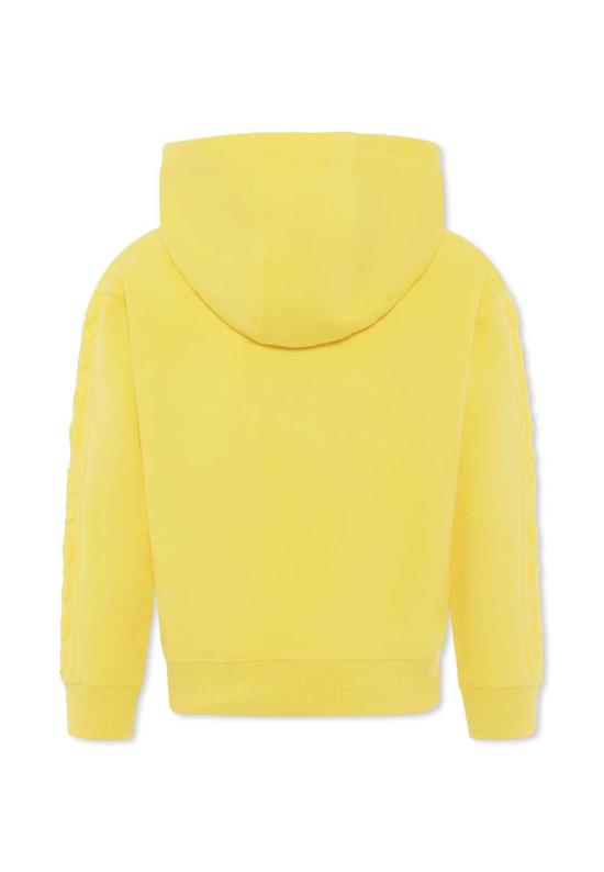  [키즈] 마크제이콥스 풀오버 마크 제이콥스 아동용 노란색 스웨트셔츠 - MARC JACOBS