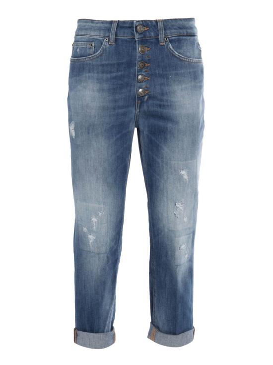  돈답 팬츠 돈덥 쿤스 주얼  블루