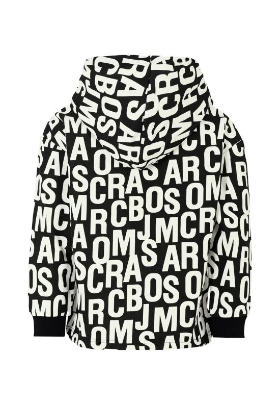  [키즈] 마크제이콥스 풀오버 마크 제이콥스 아동용 로고 스웨트셔츠 블랙 - MARC JACOBS