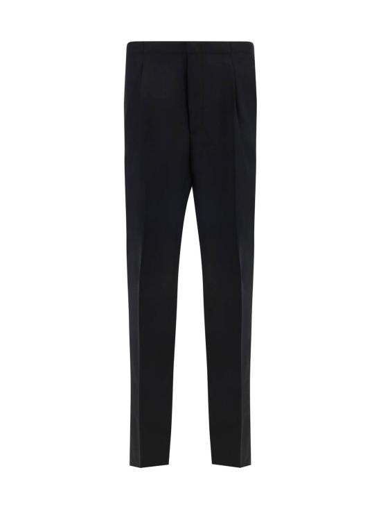  펜디 스트레이트 팬츠 블랙 팬츠