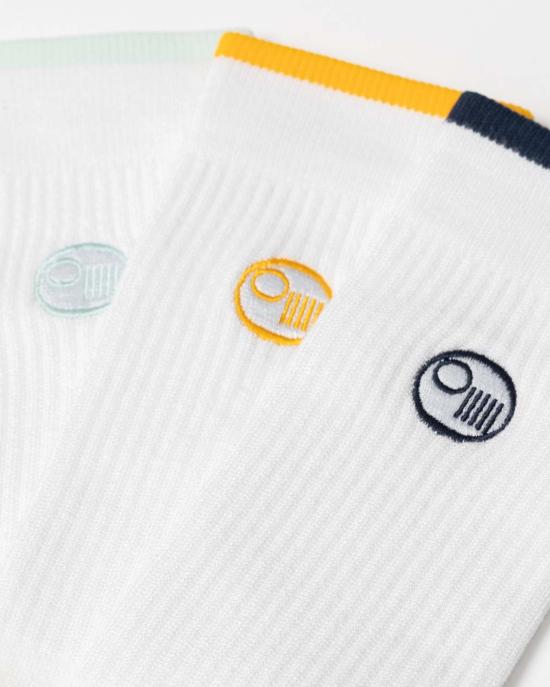  온셉 양말 트 아이콘 크루삭스 3팩 아틀란티스 - ONCEPT