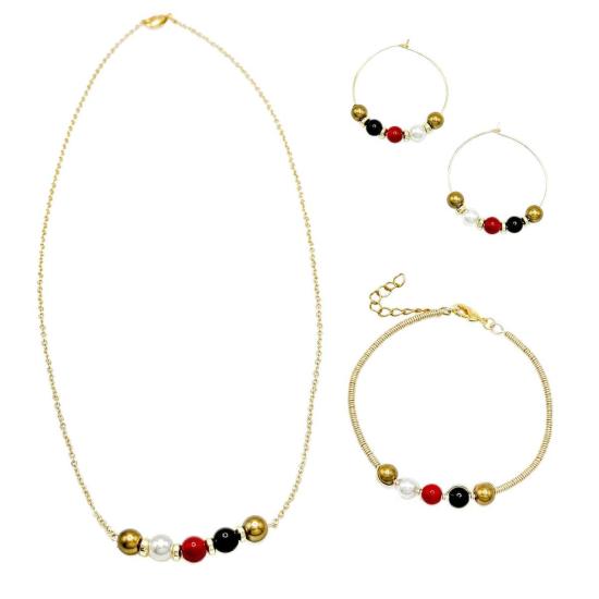  알라메다 투르케사 팔찌 알레그리아 액세서리 히스 스토리 뱅글 - ALEGRIA ACCESSORIES