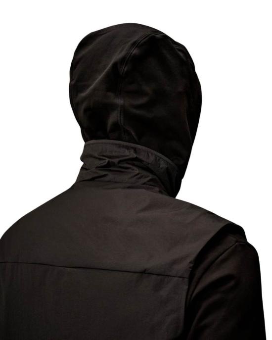  씨피 컴퍼니 베스트 C.P. 회사 블랙 조끼 - C.P. COMPANY