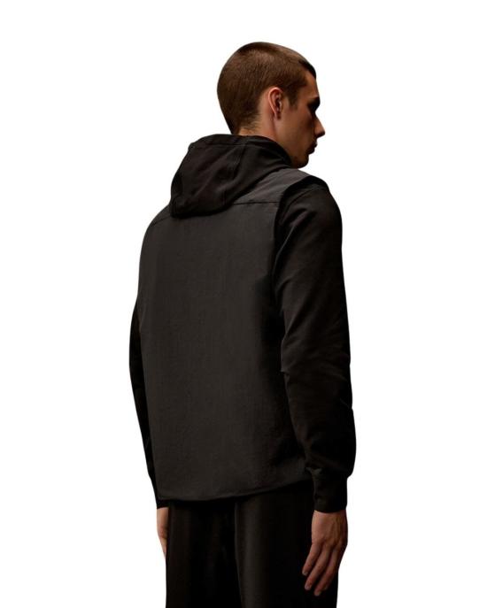  씨피 컴퍼니 베스트 C.P. 회사 블랙 조끼 - C.P. COMPANY