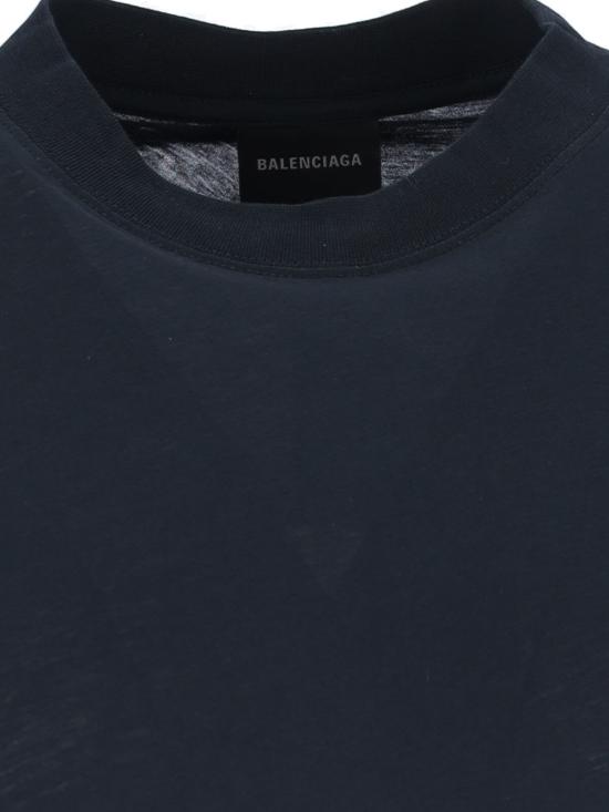  발렌시아가 롱 원피스 코쿤 맥시 드레스 페이디드 블랙 - BALENCIAGA