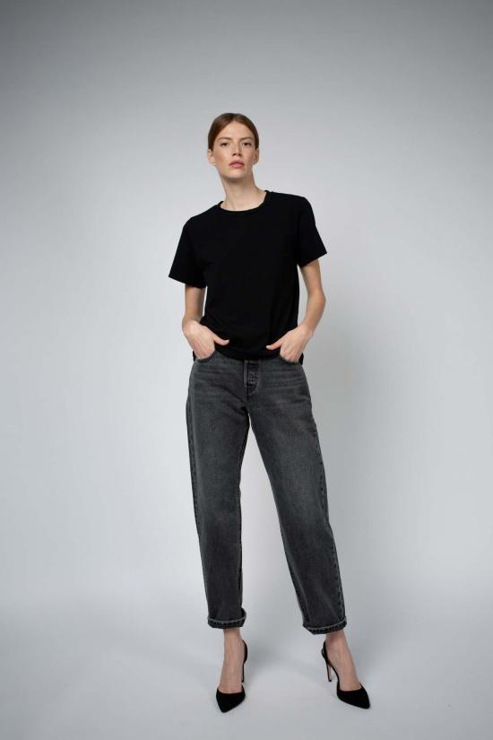  Santicler 반팔 티셔츠 산티클러 아드라이 오가닉 코튼 번들 크루넥 티셔츠 블랙/화이트 - OTHER BRANDS