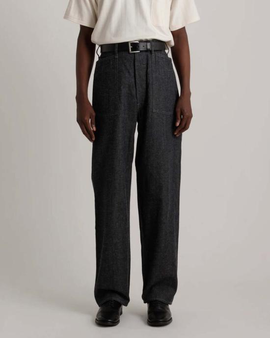  타이가 타카하시 데님 팬츠 타이거 타카하시 Lot.719 미 육군 M-35  인디고