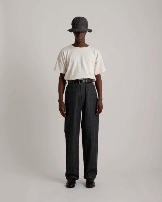  타이가 타카하시 데님 팬츠 타이거 타카하시 Lot.719 미 육군 M-35  인디고 - TAIGA TAKAHASHI