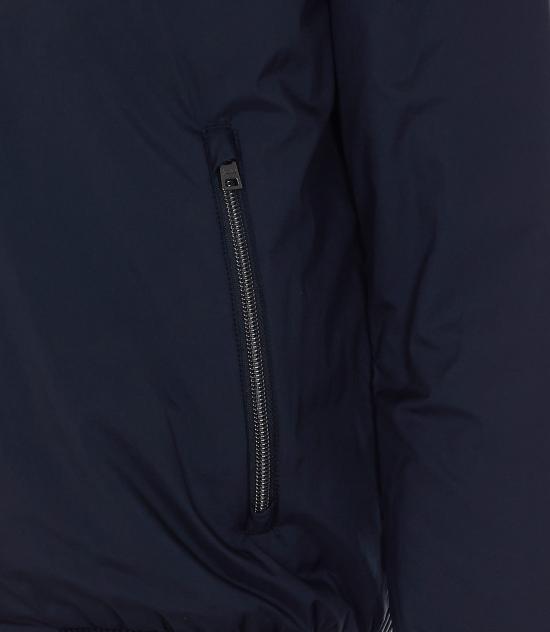 26SS 에르노 에코에이지 하이 카라 봄버 자켓 GI000414U 12456Z9300 Black - HERNO