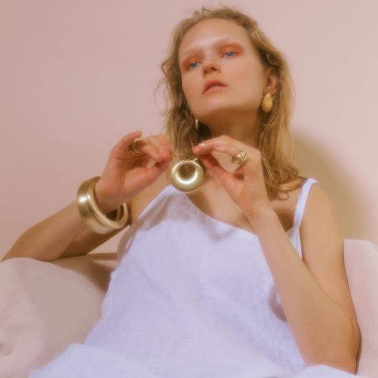  밍유왕 반지 밍위왕 터렐  18K 금도금 - MING YU WANG