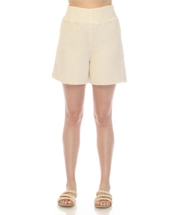  어니스트 코튼 숏팬츠 니트 반바지 - HONEST COTTON