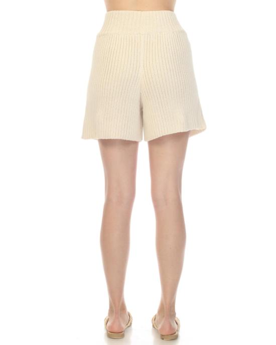  어니스트 코튼 숏팬츠 니트 반바지 - HONEST COTTON