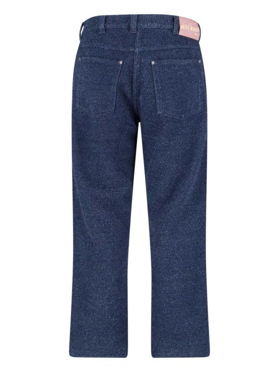  비비안웨스트우드 스트레이트 팬츠 비비안 웨스트우드  블루 - VIVIENNE WESTWOOD