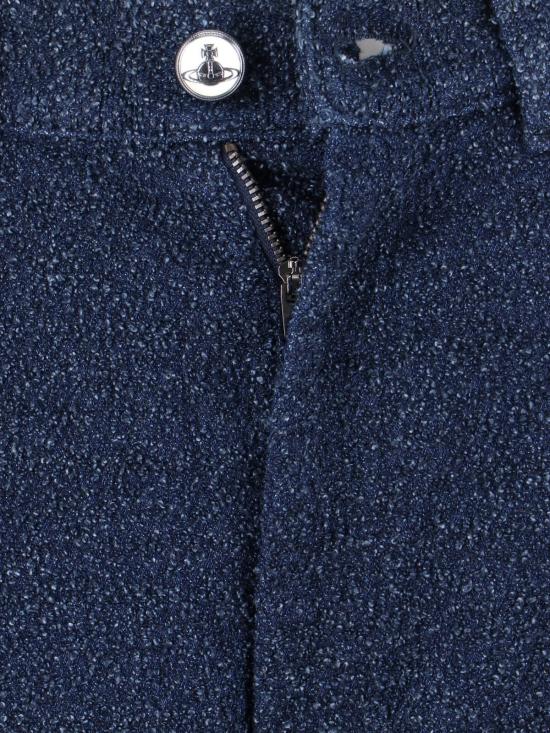  비비안웨스트우드 스트레이트 팬츠 비비안 웨스트우드  블루 - VIVIENNE WESTWOOD