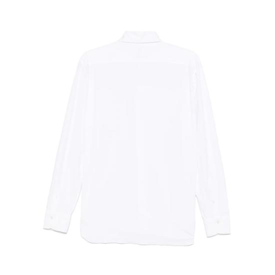  발바 긴팔 셔츠 바르바 나폴리  화이트 - BARBA