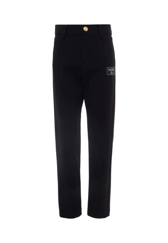  [키즈] 발망 트레이닝/조거 팬츠 아동용 검정색 바지