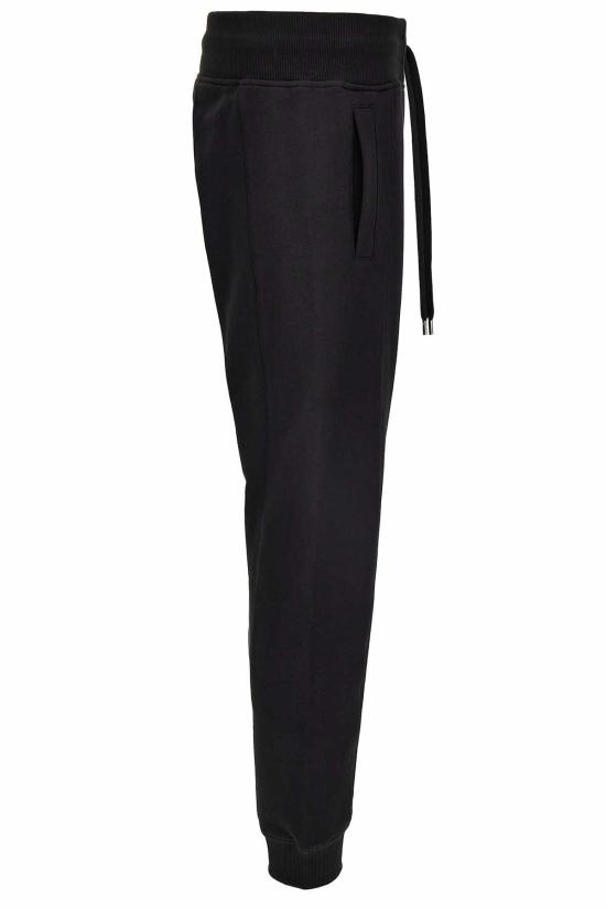  베르사체 트레이닝/조거 팬츠 진 쿠튀르 스웨트팬츠 블랙 - VERSACE