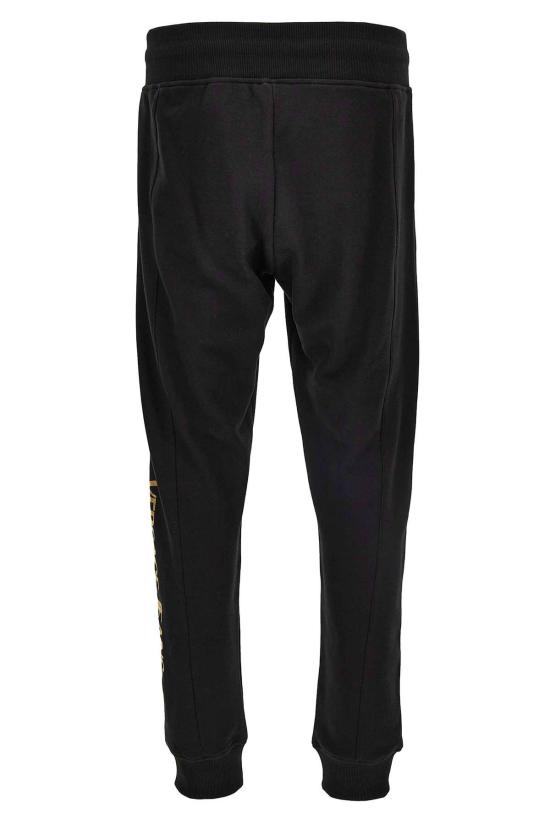  베르사체 트레이닝/조거 팬츠 진 쿠튀르 스웨트팬츠 블랙 - VERSACE