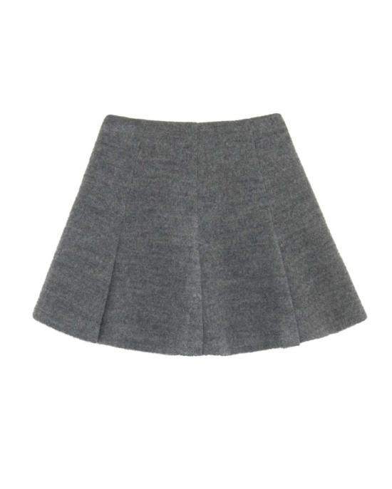  텔라 숏 스커트 칼렌듈라 스커트 그레이 - TELA