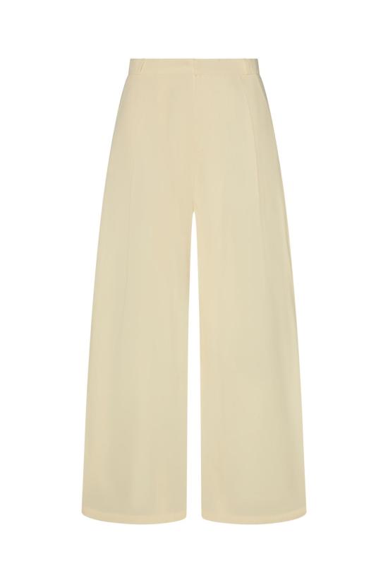  Sønderhaus 스트레이트 팬츠 Anya 트라우저 크림