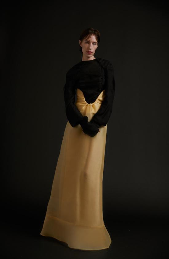  루이자 에 라 루나 롱 스커트 Luisa Et La Luna 발렌티나 스커트 디종 - LUISA ET LA LUNA