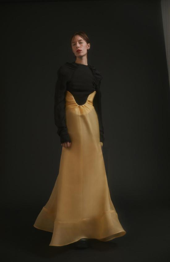  Luisa et La Luna 롱 스커트 Luisa Et La Luna 발렌티나 스커트 디종 - OTHER BRANDS