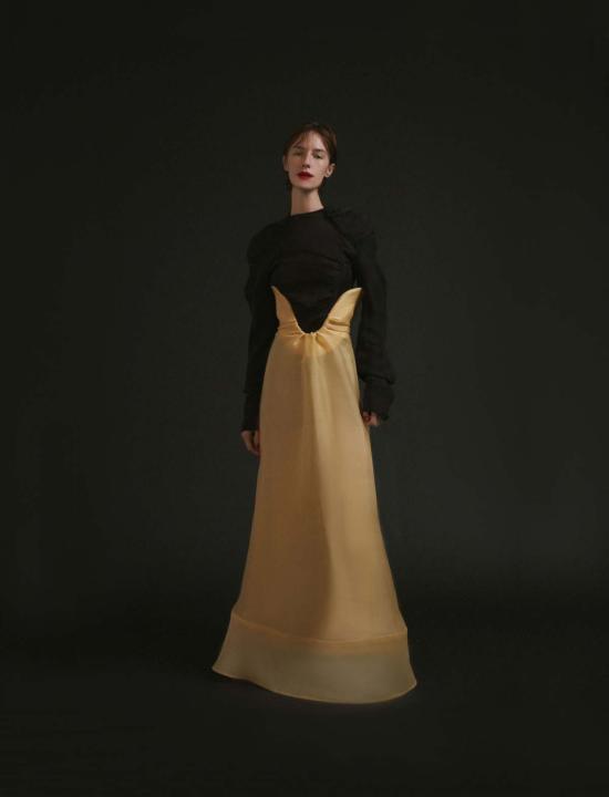  Luisa et La Luna 롱 스커트 Luisa Et La Luna 발렌티나 스커트 디종