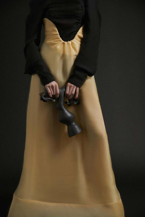  Luisa et La Luna 롱 스커트 Luisa Et La Luna 발렌티나 스커트 디종 - OTHER BRANDS