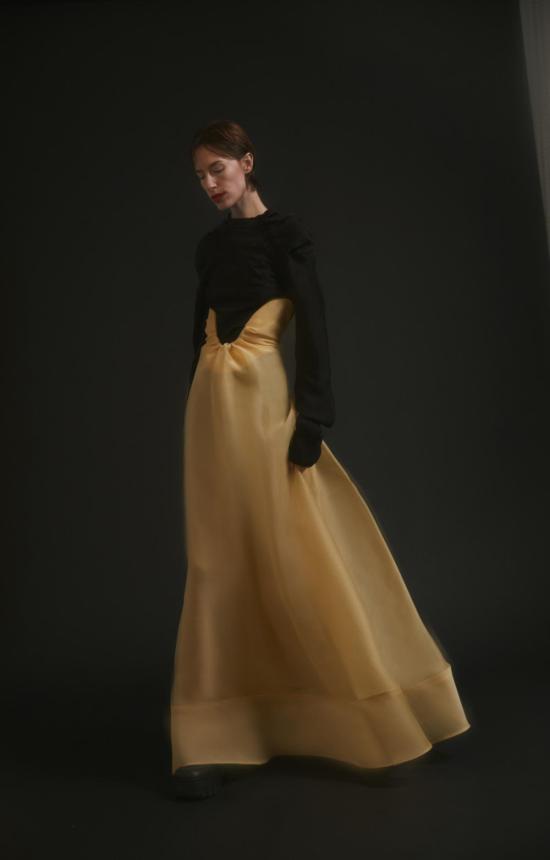  Luisa et La Luna 롱 스커트 Luisa Et La Luna 발렌티나 스커트 디종 - OTHER BRANDS