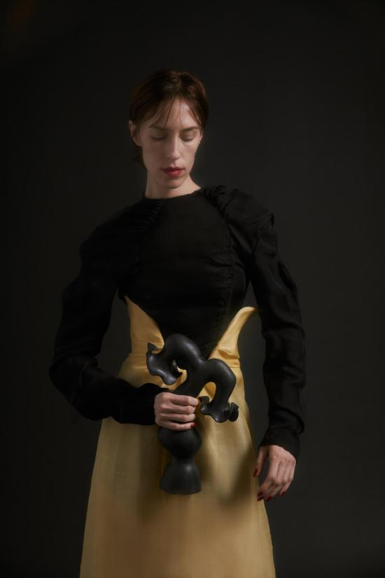  Luisa et La Luna 롱 스커트 Luisa Et La Luna 발렌티나 스커트 디종 - OTHER BRANDS